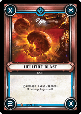 Hellfire Blast (Unclaimed)