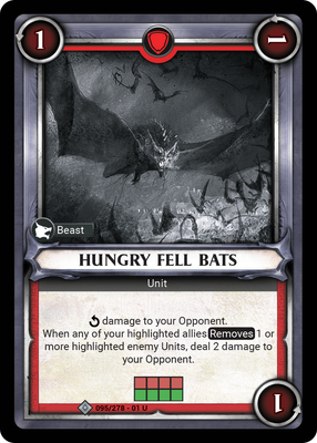 Hungry Fell Bats (Claimed)