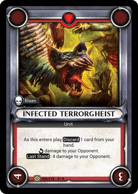 Infected Terrorgheist (Claimed)