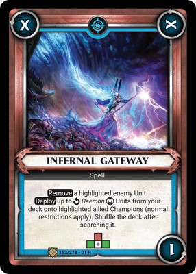 Infernal Gateway (Claimed)