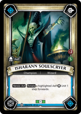 Isharann Soulscryer (Unclaimed)