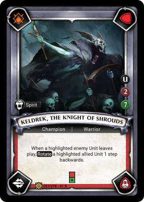 Keldrek, the Knight of Shrouds (Claimed)