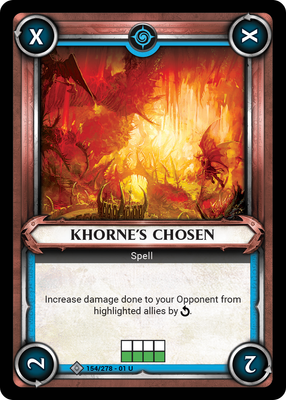 Khorne's Chosen (Claimed)