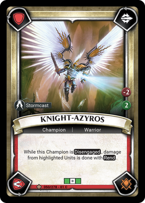 Knight-Azyros (Unclaimed)