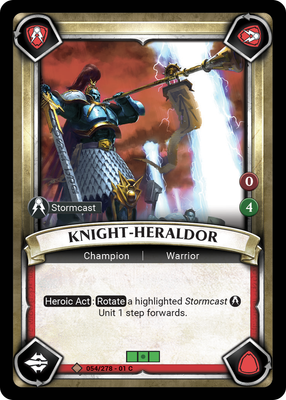 Knight-Heraldor (Unclaimed)