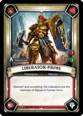 Liberator-Prime (Unclaimed)