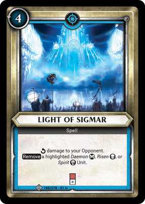 Light of Sigmar (Unclaimed)