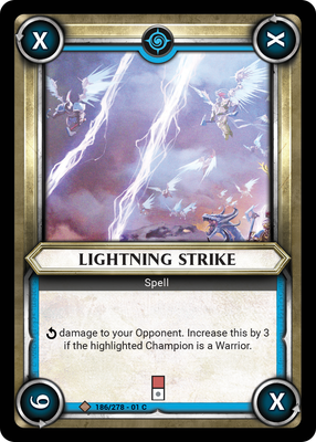 Lightning Strike (Unclaimed)