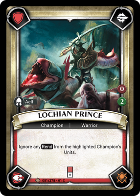Lochian Prince (Claimed)