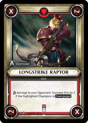 Longstrike Raptor (Unclaimed)