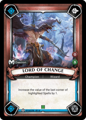 Lord of Change (Unclaimed)
