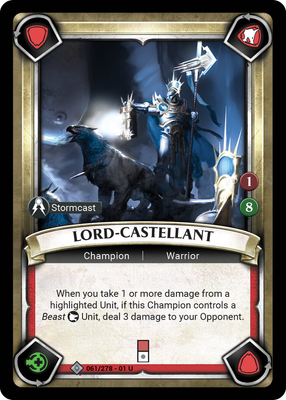 Lord-Castellant (Unclaimed)