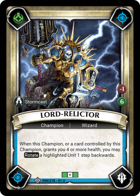 Lord-Relictor (Claimed)