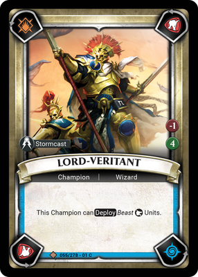 Lord-Veritant (Claimed)