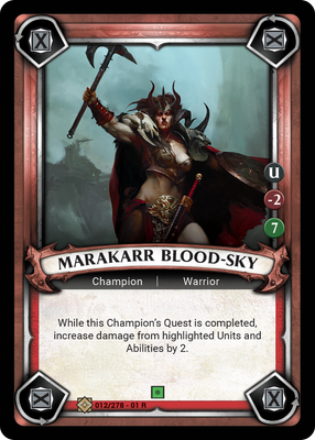 Marakarr Blood-Sky (Unclaimed)