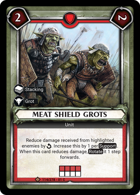Meat Shield Grots (Claimed)