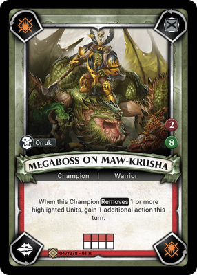 Megaboss on Maw-Krusha (Unclaimed)