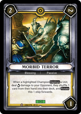 Morbid Terror (Unclaimed)
