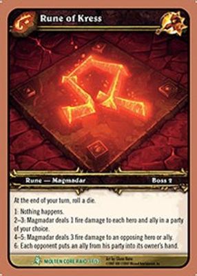 Rune of Kress