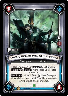 Nagash, Supreme Lord of the Undead (Unclaimed)