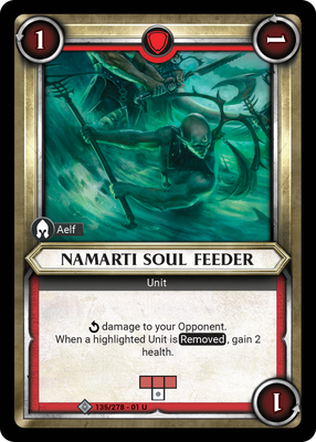 Namarti Soul Feeder (Claimed)