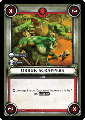 Orruk Scrappers (Claimed)