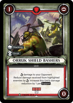 Orruk Shield Bashers (Unclaimed)