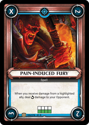 Pain-Induced Fury (Unclaimed)