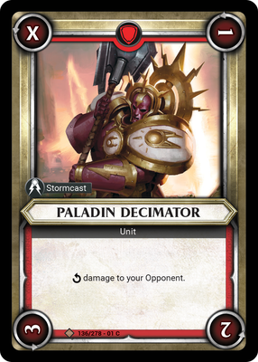 Paladin Decimator (Claimed)