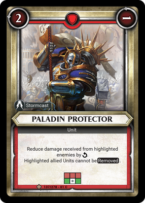 Paladin Protector (Unclaimed)
