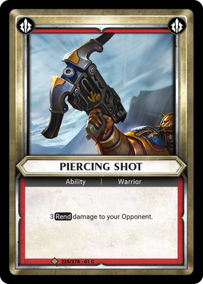 Piercing Shot (Unclaimed)