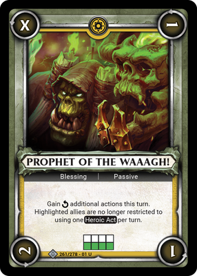 Prophet of the Waaagh! (Unclaimed)