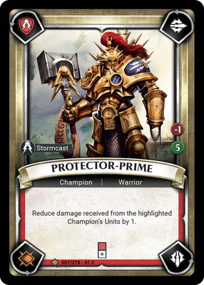Protector-Prime (Claimed)