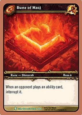 Rune of Mazj