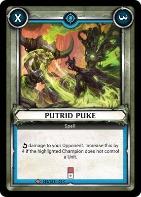 Putrid Puke (Unclaimed)