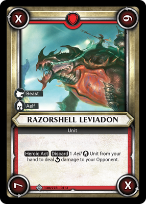 Razorshell Leviadon (Claimed)