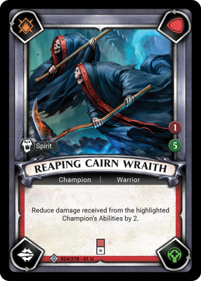 Reaping Cairn Wraith (Claimed)