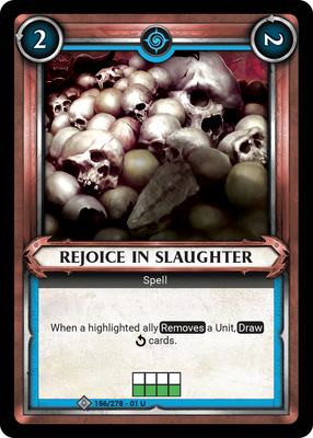 Rejoice in Slaughter (Claimed)