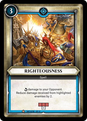 Righteousness (Unclaimed)