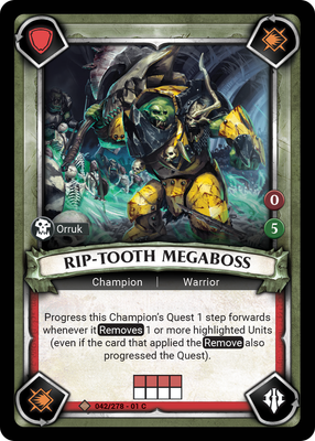 Rip-Tooth Megaboss (Unclaimed)