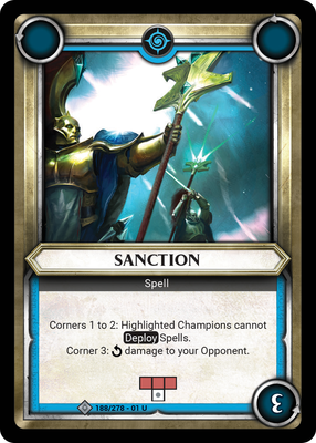 Sanction (Unclaimed)