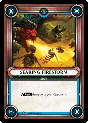 Searing Firestorm (Claimed)