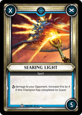 Searing Light (Unclaimed)