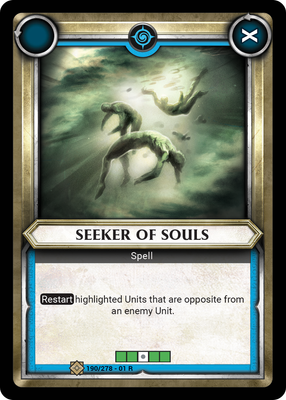 Seeker of Souls (Unclaimed)