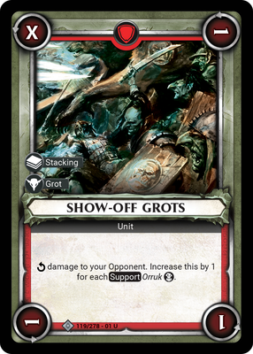 Show-Off Grots (Unclaimed)
