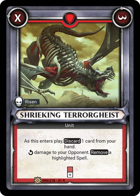 Shrieking Terrorgheist (Unclaimed)