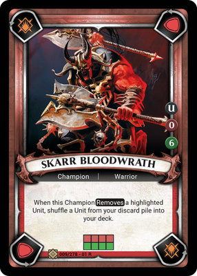 Skarr Bloodwrath (Unclaimed)