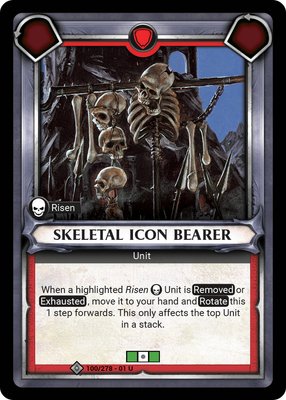 Skeletal Icon Bearer (Unclaimed)