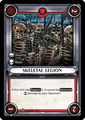 Skeletal Legion (Unclaimed)