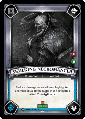 Skulking Necromancer (Unclaimed)